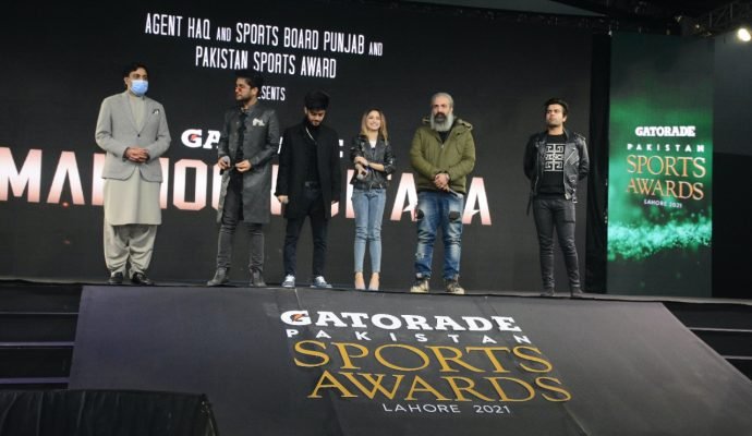 Pakistan Sports Awards in collaboration with Gatorade Pakistan launch a sports anthem, Mai Hoon Sitara