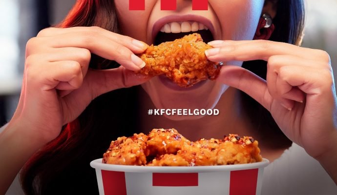 KFC Celebrates 100 Restaurants by Highlighting Feel Good Moments