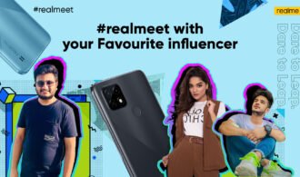 realmeet with realme C21 Gives You A Chance To Meet Your Favourite Stars