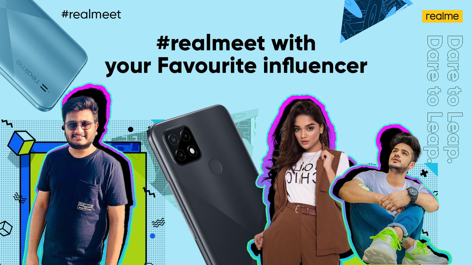 realmeet with realme C21 Gives You A Chance To Meet Your Favourite Stars