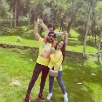 Aiman Khan and Muneeb Butt Shared Beautiful Photos From Their Trip To Northern Areas