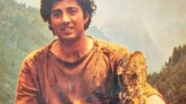 Sunny Deol’s first film, Betaab, has been in theatres for 38 years