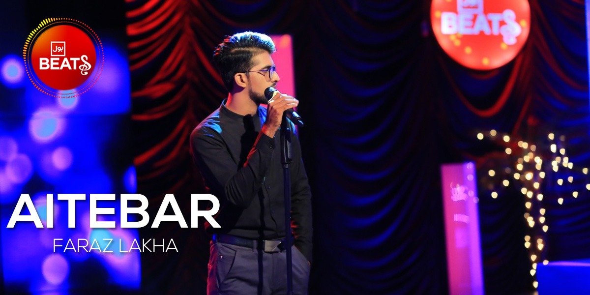 BOL Beats new song is a tribute to Junaid Jamshed. ‘Aitebar’ by Faraz Lakha is out now