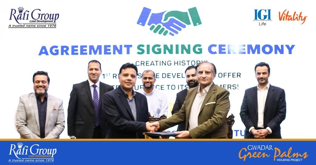 Rafi Group signed an agreement with IGI Life Insurance