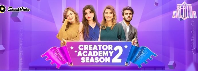 SnackVideo is back with Creator Academy 2.0