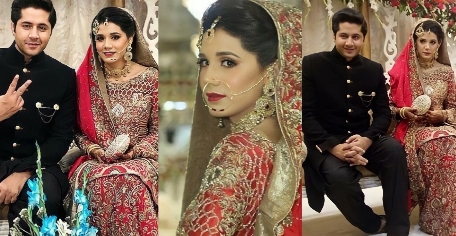 Imran Ashraf’s wife removed her husband’s name from Instagram and also deleted photos