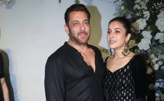 Shahnaz Gill out of Salman Khan