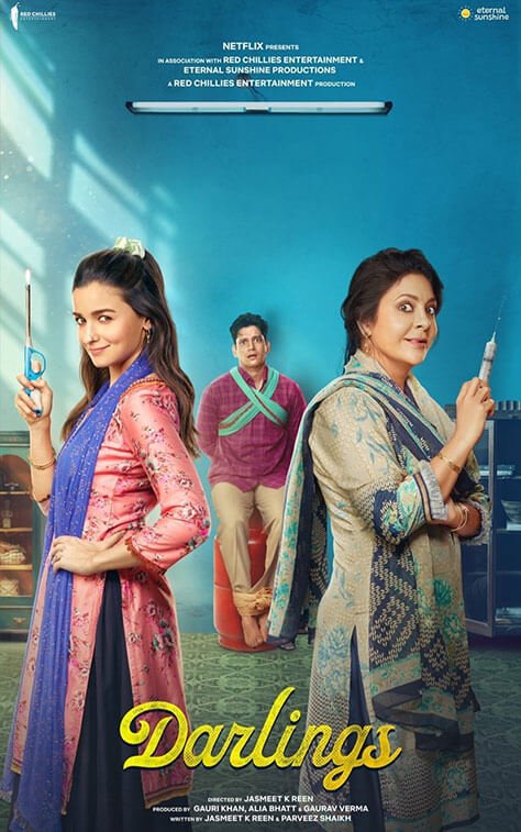 Is currently hyped Netflix show Darlings a variant of Churails (A Pakistani web series)