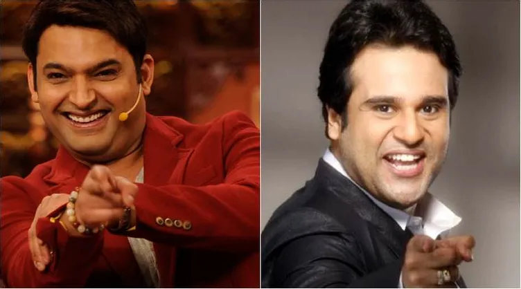 Krushna Abhishek in The Kapil Sharma Show