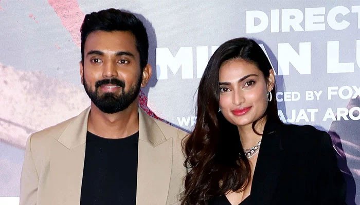 Athiya Shetty and KL Rahul