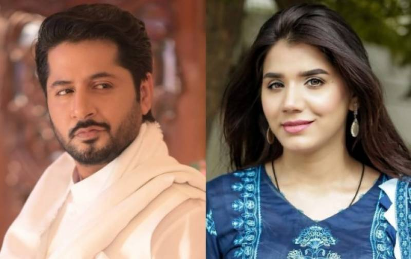 Imran Ashraf and Kiran Ashfaq are not together anymore