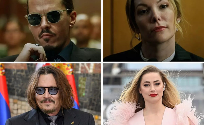 Jhonny Depp and Amber Heard's Trial is now coming up as a movie