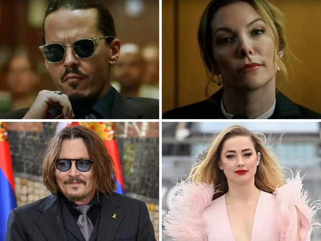 Jhonny Depp and Amber Heard's Trial is now coming up as a movie