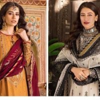 Syra Yousuf Stuns in Asim Jofa’s Latest Photoshoot with Timeless Elegance