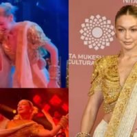 Varun Dhawan and Gigi Hadid’s Dazzling Performance Steals the Show at Nita Mukesh Ambani Cultural Centre