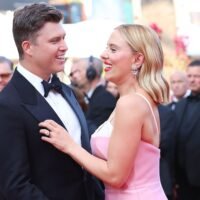 Scarlett Johansson hails ‘Asteroid City’ Colin Jost being with son Cosmo