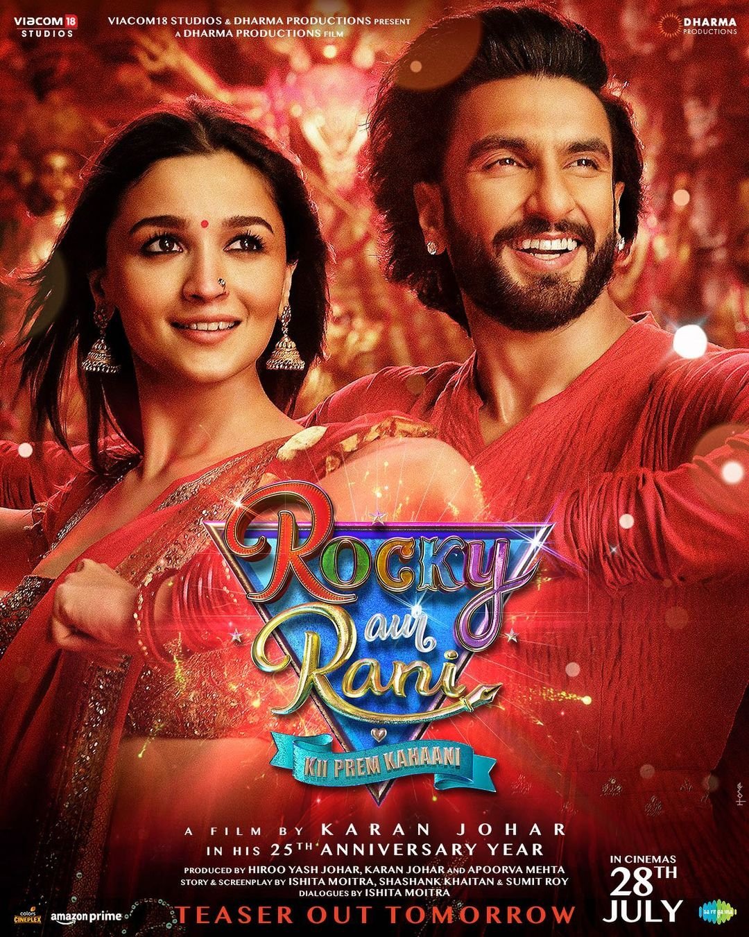 ‘Rocky Aur Rani Kii Prem Kahani’ teaser comes out THIS DATE