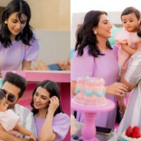 Sarah Khan Celebrates Alyana’s Second Birthday