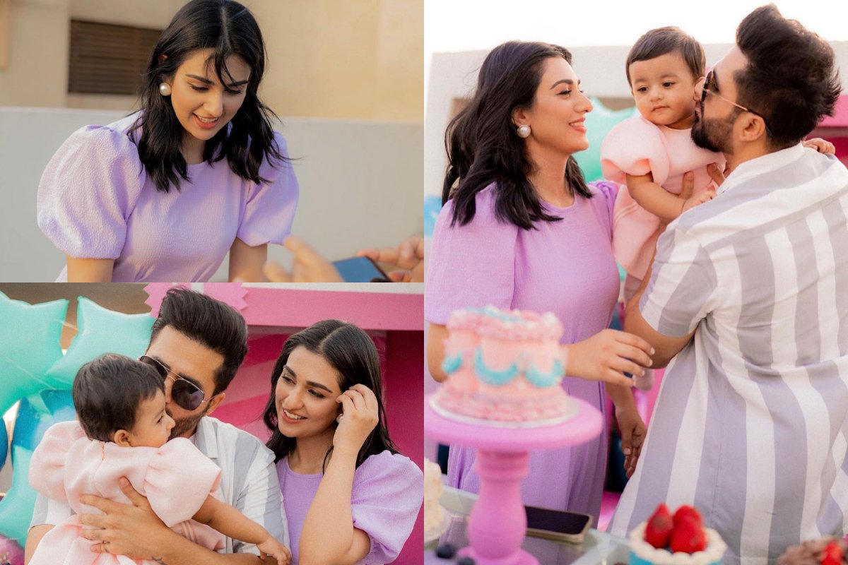 Sarah Khan Celebrates Alyana’s Second Birthday