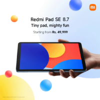 Introducing Redmi Pad SE 8.7 (WIFI) and Redmi Pad SE 8.7 (4G): Ultimate Portable Entertainment Companions