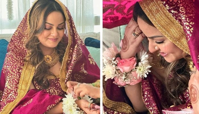 Juvaria Abbasi Shares Stunning Nikah Pictures, Confirms Second Marriage