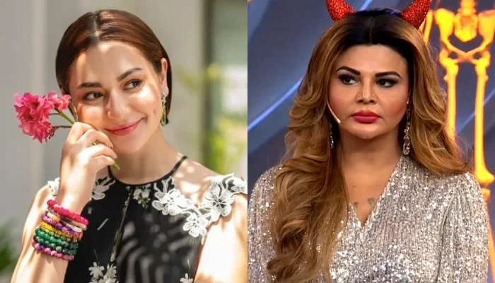 Rakhi Sawant Sparks Drama with Dance Challenge to Deedar, Nargis, and Hania Aamir