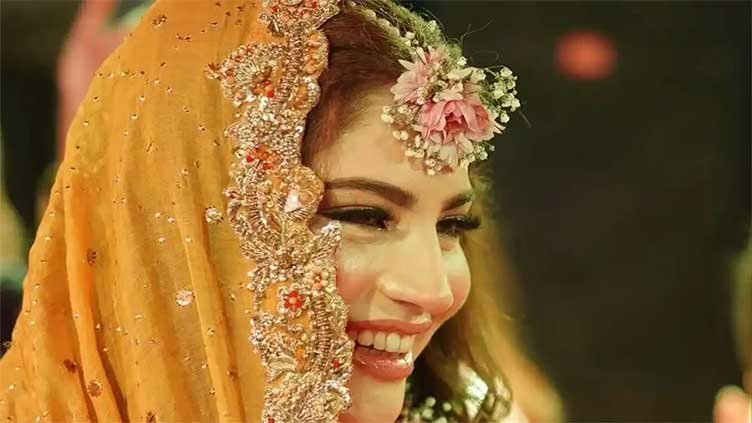 Neelam Muneer’s Wedding Celebrations Kick Off with a Beautiful Mayun Ceremony in Karachi