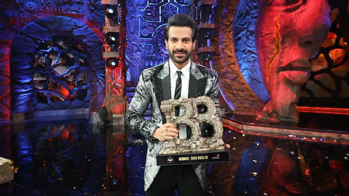 Karan Veer Mehra Takes Home Bigg Boss 18 Trophy and INR 50 Lakh Prize