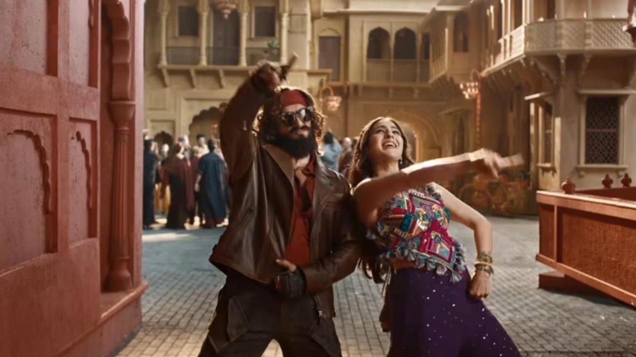 Ranveer Singh and Sara Ali Khan Reunite for a Grand 2025 Blockbuster