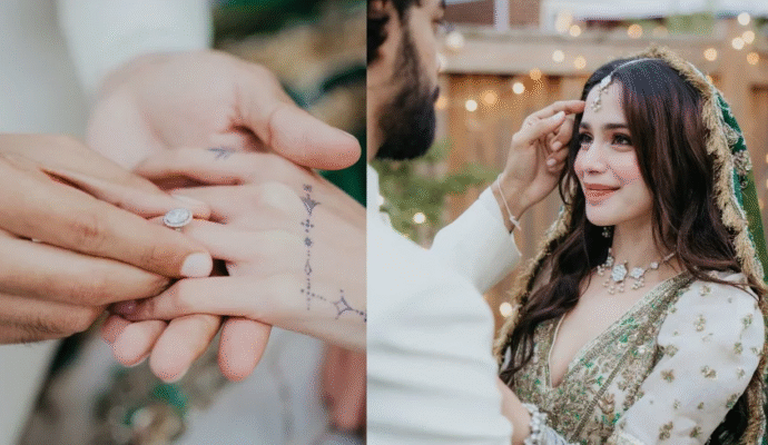 Aima Baig wedding, Zain Ahmed Rastah, Pakistani celebrity wedding, Aima Baig Nikah photos, Zain Ahmed fashion