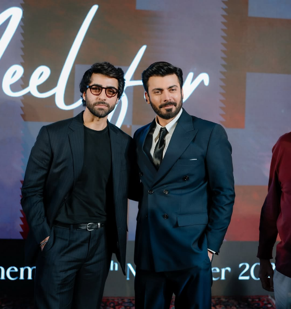Fawad Khan’s Witty Response Steals the Show at Neelofar Album Launch