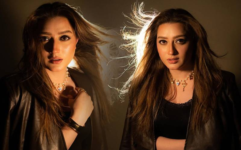 Momina Iqbal has once again captivated her followers with a stunning new photoshoot