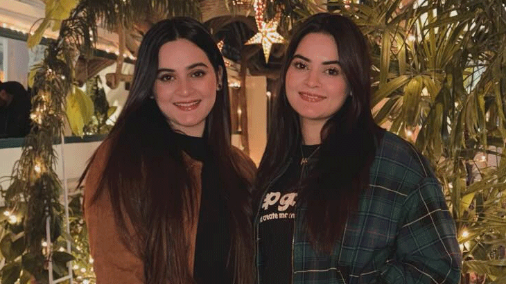 Aiman and Minal Khan’s Cozy Double Date Captivates Fans