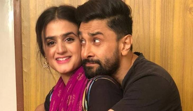 Hira Mani Faces Online Backlash Over Intimate Social Media Post with Husband Mani