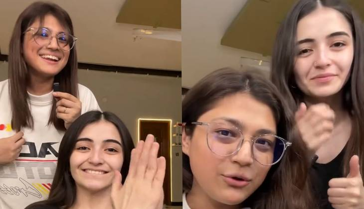 Merub Ali Gives Momina Munir an Adorable DIY Haircut at Home