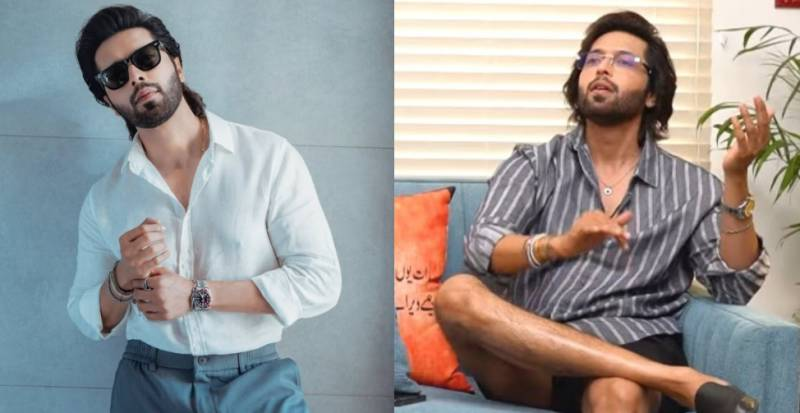 Fahad Mustafa Faces Online Backlash Over Casual Outfit on Talk Show Appearance