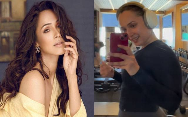 Faryal Mehmood’s Intense Workout Video Inspires Young Women on Social Media
