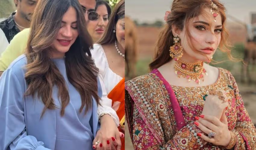 Neelam Muneer Sparks Pregnancy Speculation After Latest Public Appearance in Dubai