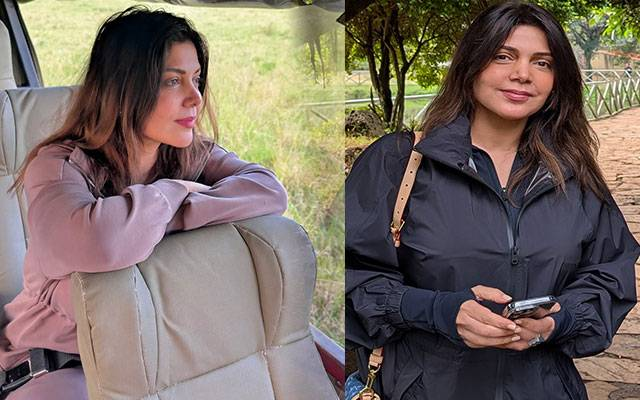 Hadiqa Kiani Concludes Heartwarming Kenya Trip With Family Moments That Win Fans’ Hearts