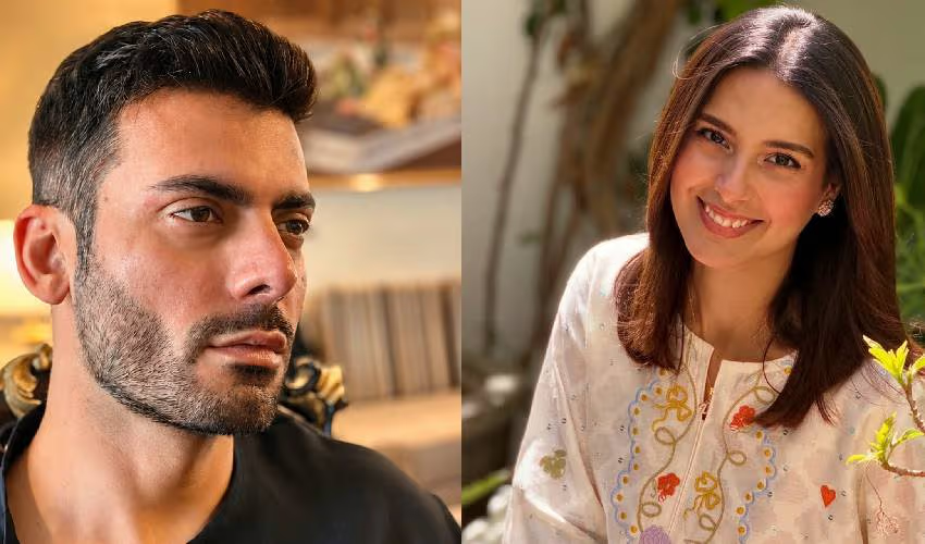 Fawad Khan and Iqra Aziz’s Film Pairing Sparks Mixed Reactions on Social Media