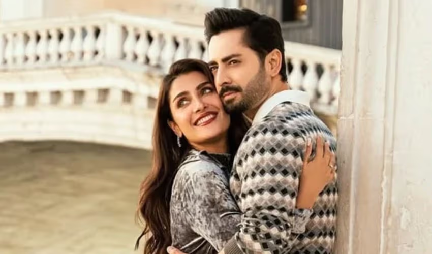Danish Taimoor Breaks Silence on Separation Rumors With Ayeza Khan