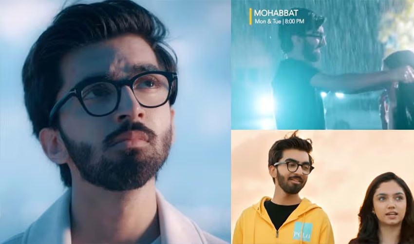 Shahvir Kadwani Faces Social Media Debate Over Mohabbat Casting